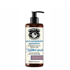 Champô Anticaspa Mentolado Barber Top 250ml
