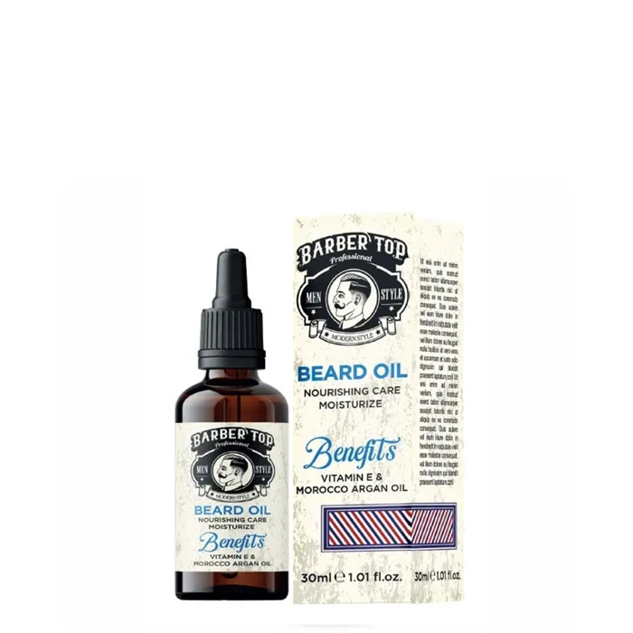 Óleo de Barba Barber Top 30ml