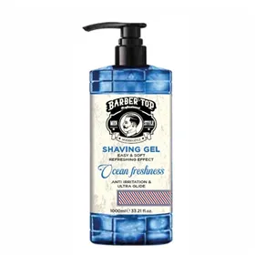 Barber Top Shave Gel Ocean Freshness 1000 ml