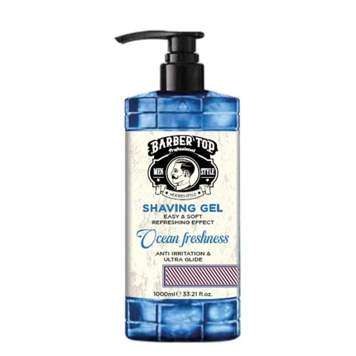 Barber Top Shave Gel Ocean Freshness 1000 ml