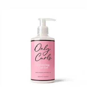 Gel Reforçador de Caracóis Only Curls