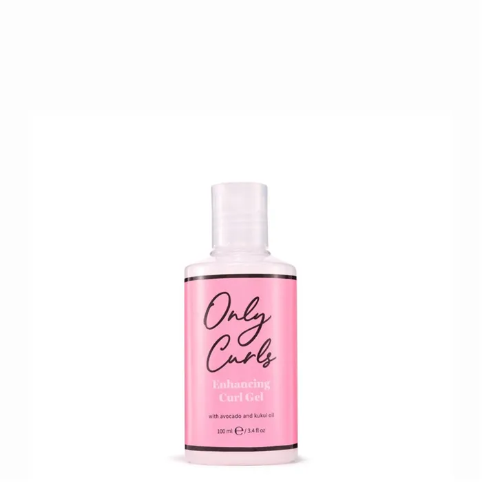 Gel Reforçador de Caracóis Only Curls