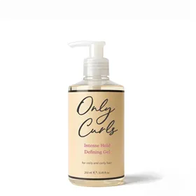 Gel Definidor de Cachos Only Curls Intense Hold 250ml