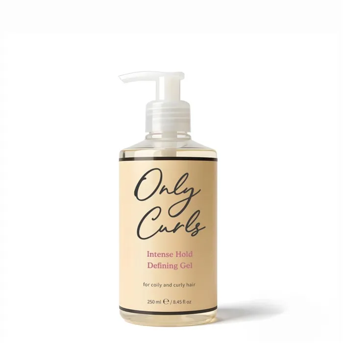 Only Curls Intense Hold Defining Gel 250ml