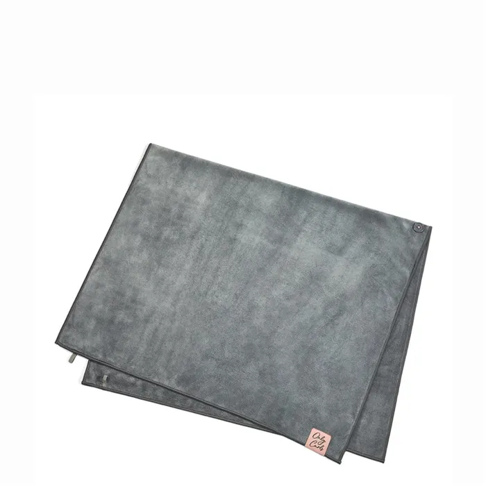 Only Curls Microfibre Hair Towel Grey