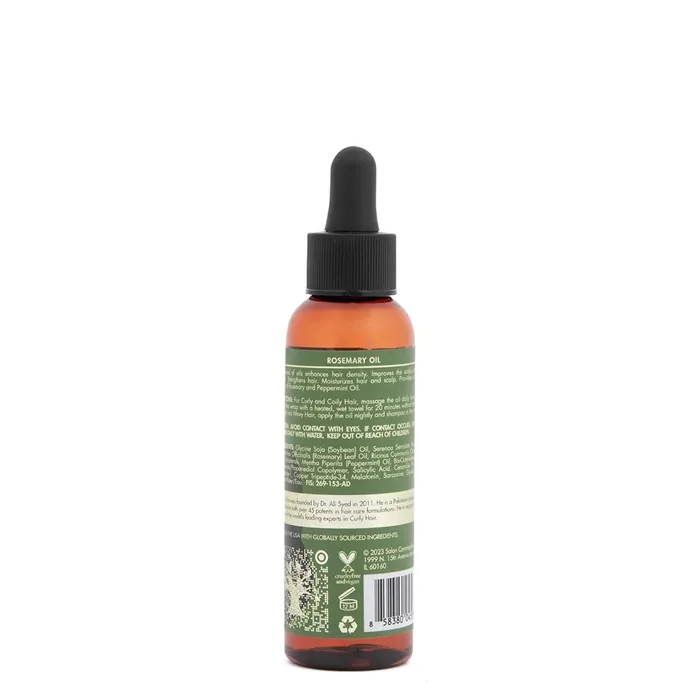 Óleo de Alecrim As I Am 60ml
