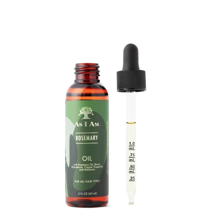 Óleo de Alecrim As I Am 60ml