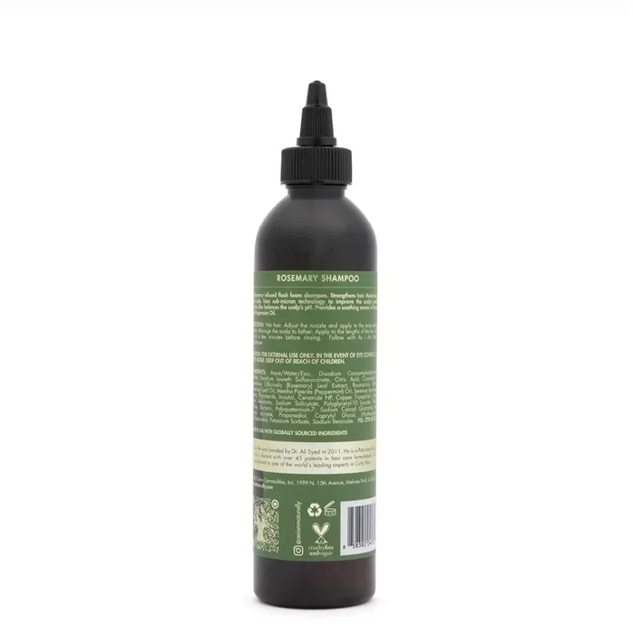 As I Am Rosemary Shampoo 237ml