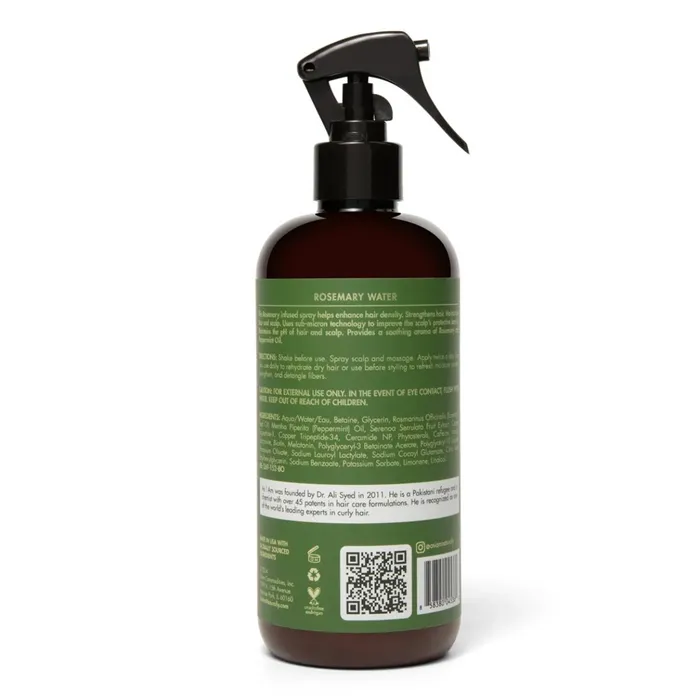 As I Am Rosemary Water Spray 475ml
