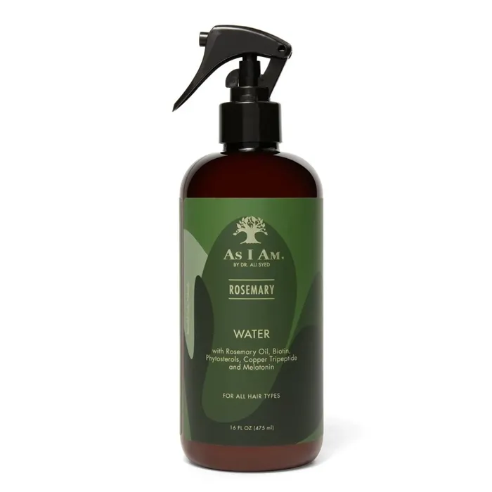 As I Am Rosemary Water Spray 475ml