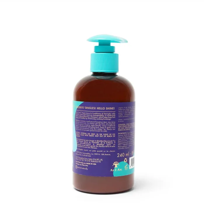 As I Am Born Curly Leave In 240ml