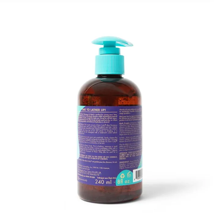 As I Am Born Curly Champô 240ml