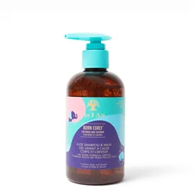 As I Am Born Curly Champô 240ml