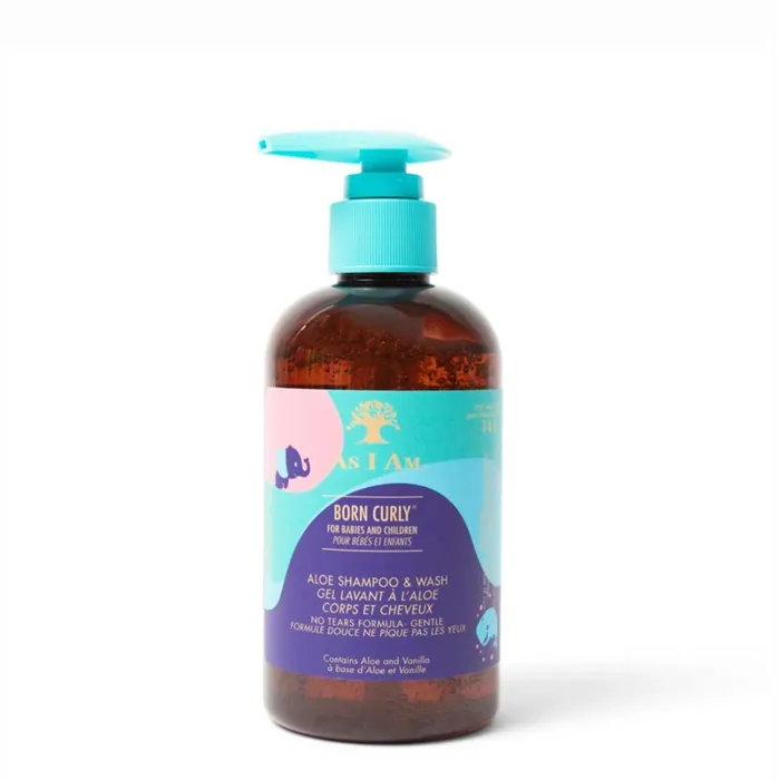 As I Am Born Curly Champô 240ml