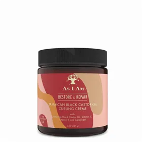 As I Am Repair & Restore Creme de Cabelo Encaracolador 227g