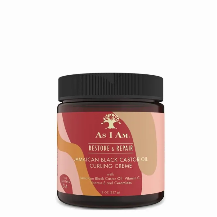 As I Am Repair & Restore Creme de Cabelo Encaracolador 227g