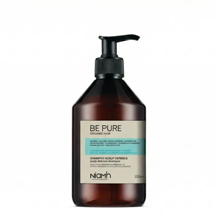 Produto para Cabelo Be Pure Scalp Defense Champô 500ml