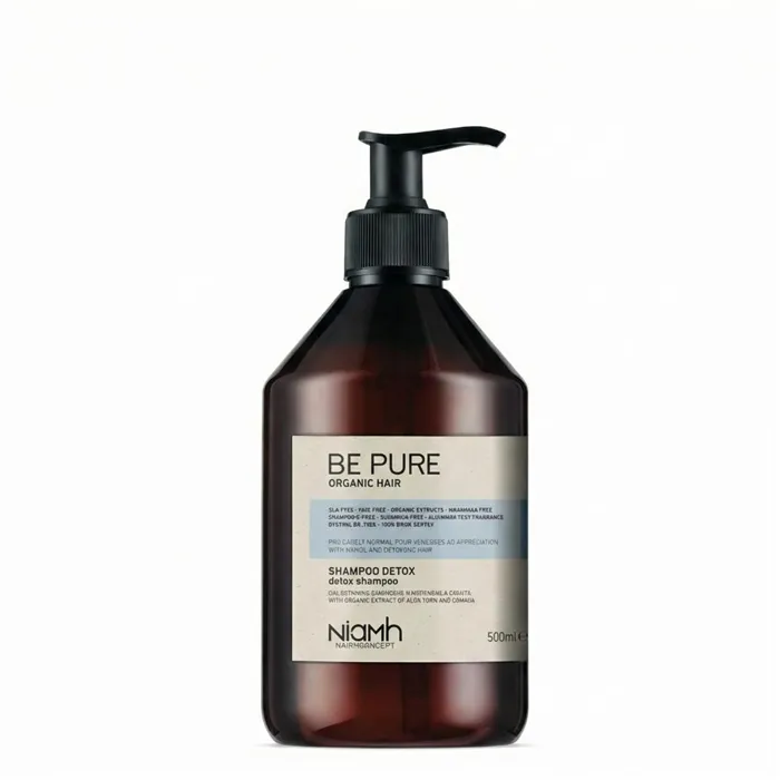 Be Pure Detox Shampoo
