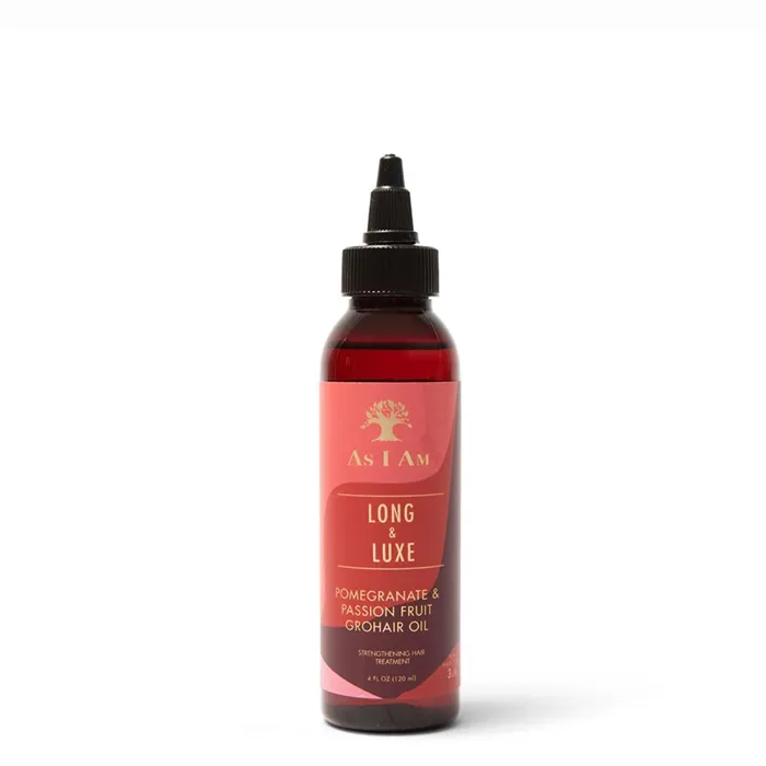 As I Am Long & Luxe Grohair Oil 120ml