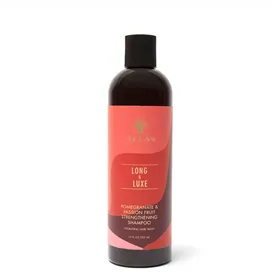 As I Am Long & Luxe Strengthening Champô 355ml