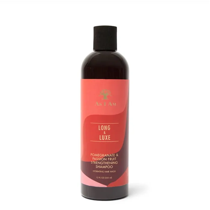 As I Am Long & Luxe Scalp Strengthening Shampoo 355ml