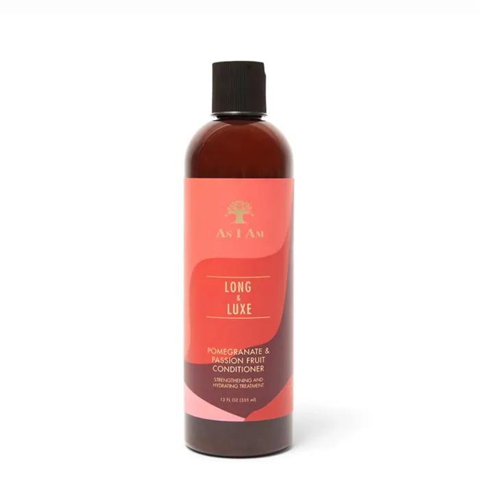 As I Am Long & Luxe Amaciador 355ml