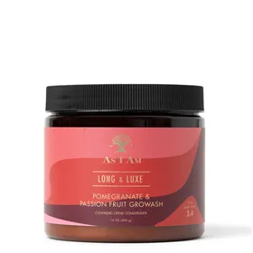 As I Am Long & Luxe Growash 454g