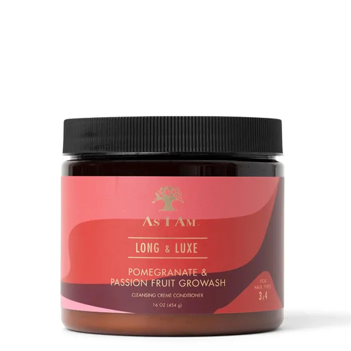 As I Am Long & Luxe Growash 454gr