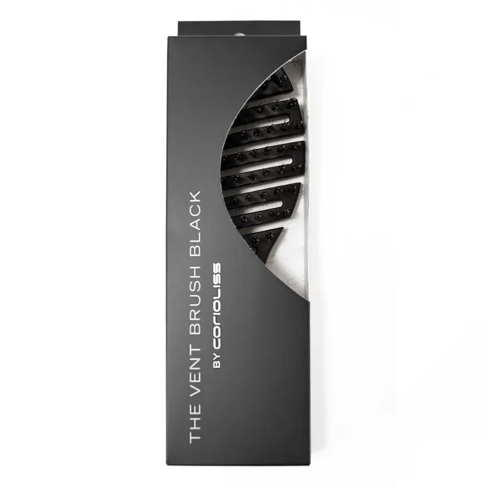 Corioliss The Vent Brush Black