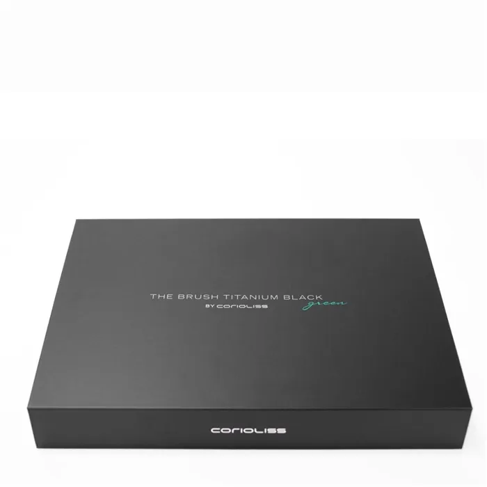 Corioliss The Brush Titanium Black Green Kit 4uds
