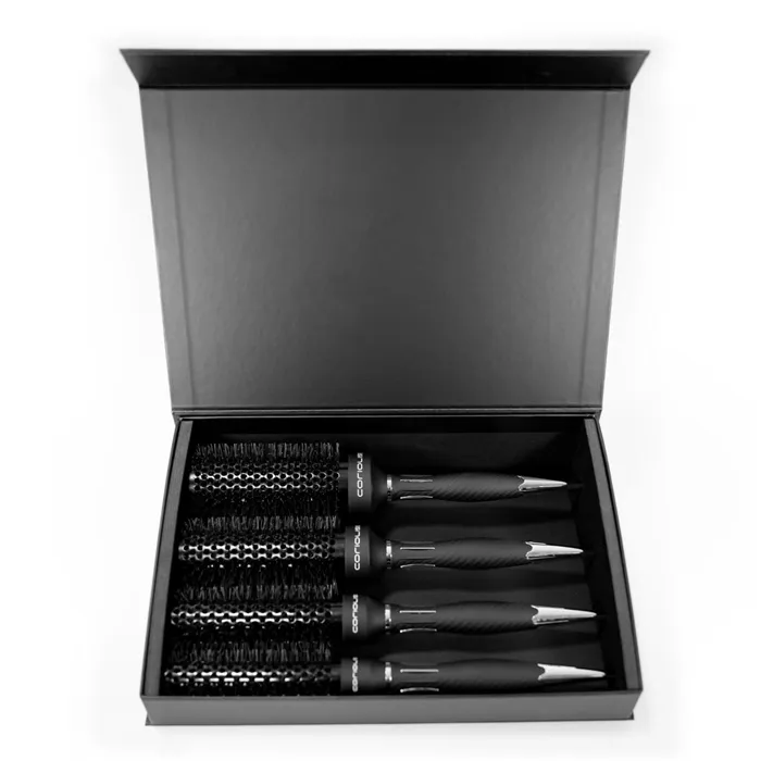 Corioliss The Brush Titanium Black Green Kit 4uds