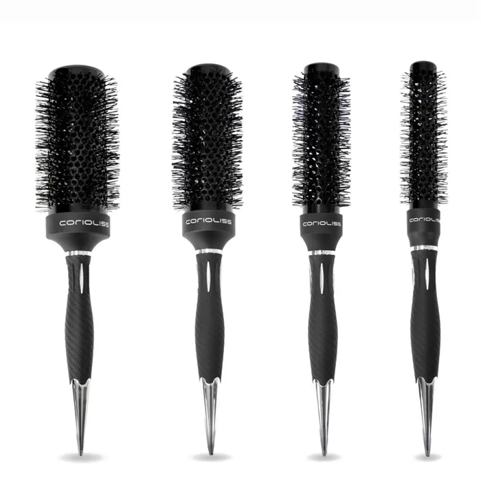 Corioliss The Brush Titanium Black Green Kit 4uds