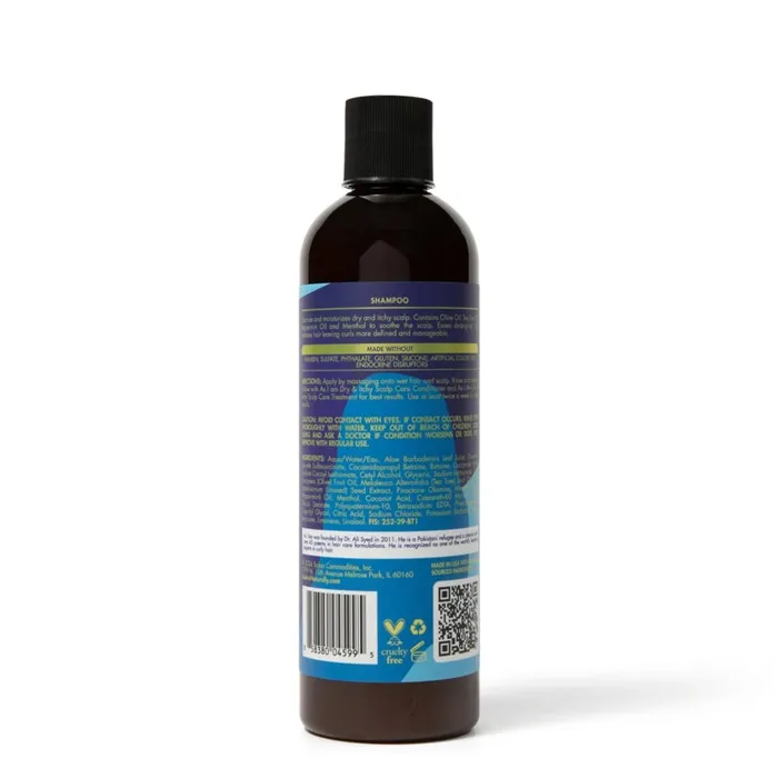 As I Am Dry & Itchy Champô 355ml