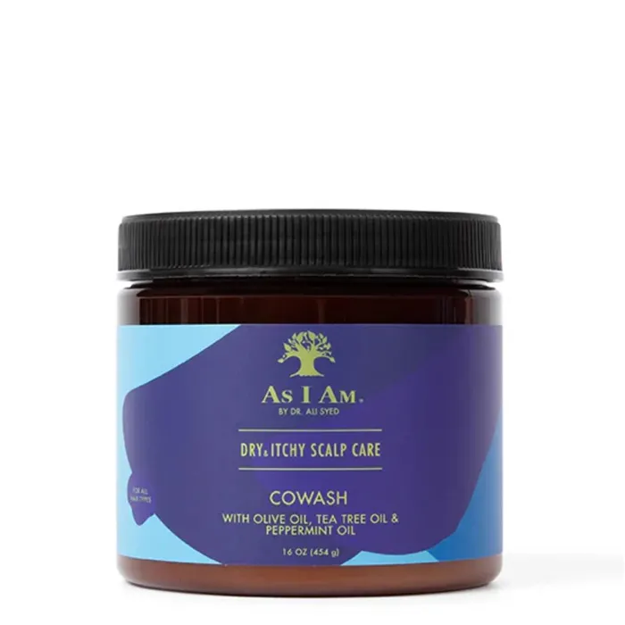 As I Am Dry & Itchy Co Wash 454gr