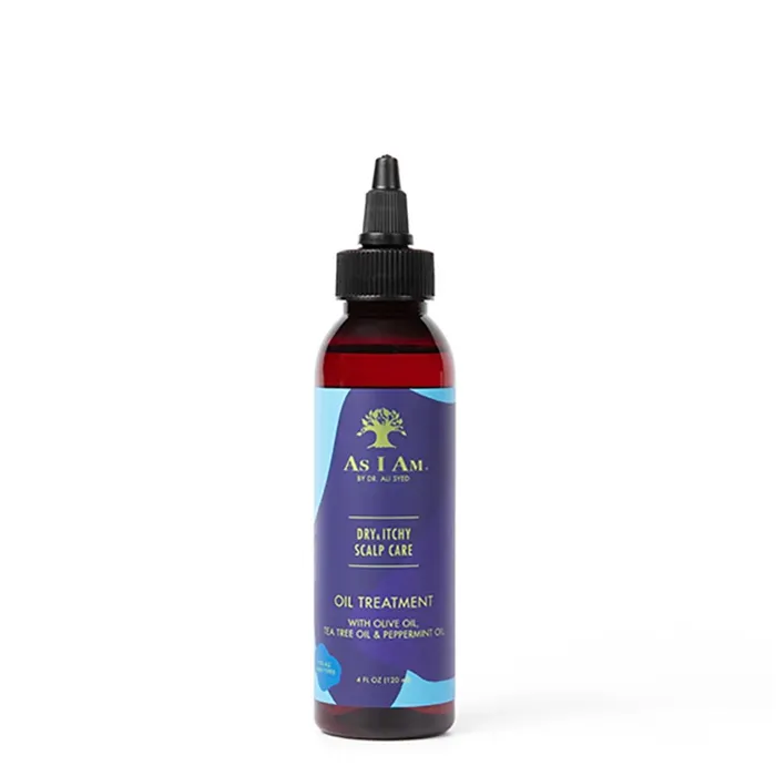 As I Am Dry & Itchy Oil Treatment 120ml