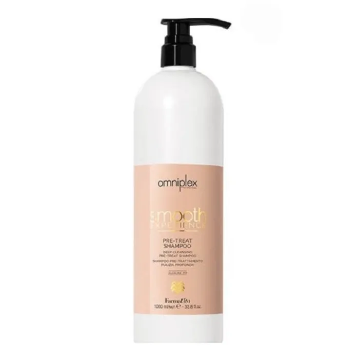 Farmavita Omniplex Smooth Experience Shampoo Pré-Traitement 1000 ml