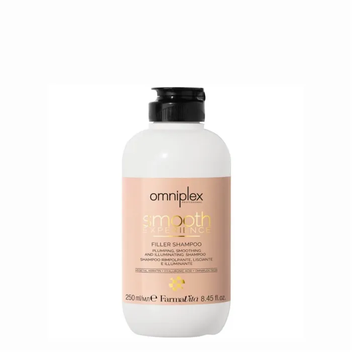 Farmavita Omniplex Smooth Experience Filler Champô 250ml