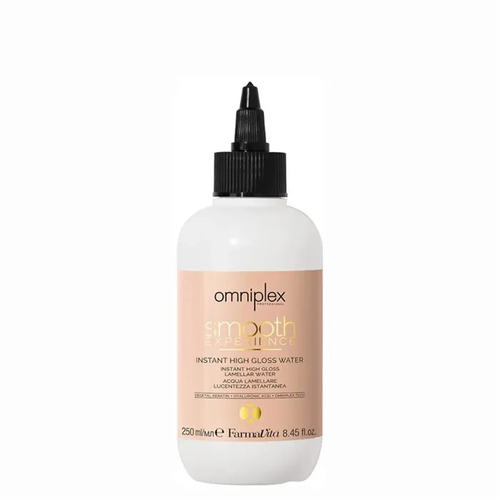 Tratamento Capilar Farmavita Omniplex Smooth Experience Gloss Water 250ml