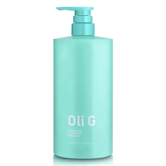Oli G Pure Detox Champô Purificante