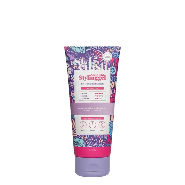 Steilish Max Hold Curl Styling Gel 200 ml