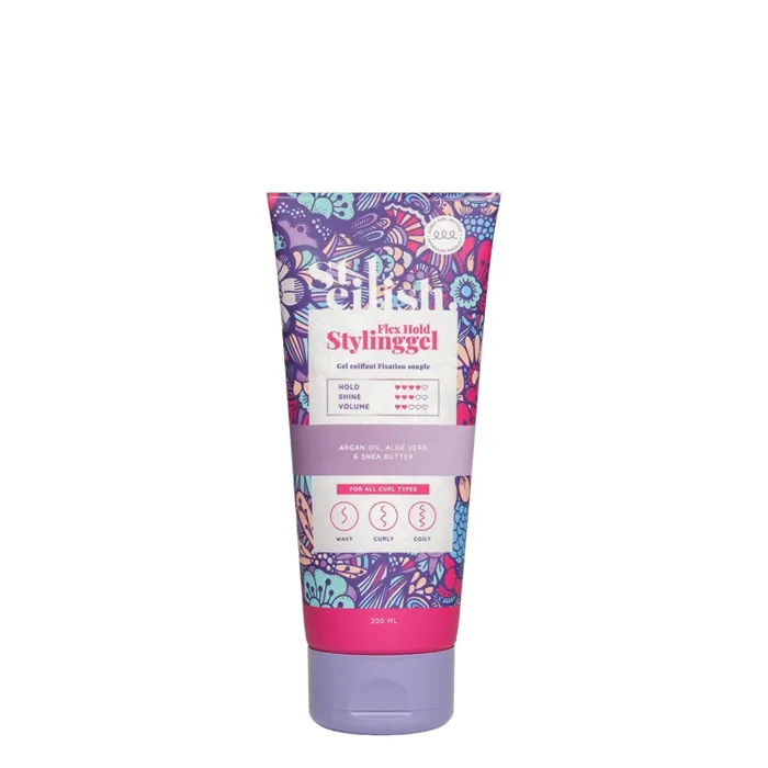 Steilish Flex Hold Curl Styling Gel 200 ml
