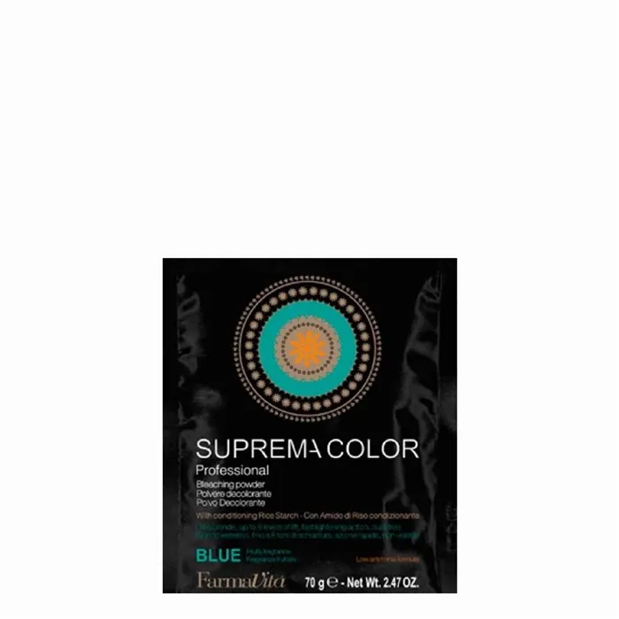 Farmavita Suprema Bleaching Powder Blue 