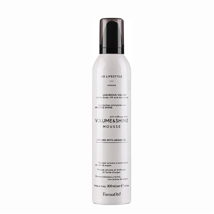 Farmavita HD Life Volume & Shine Espuma 300ml
