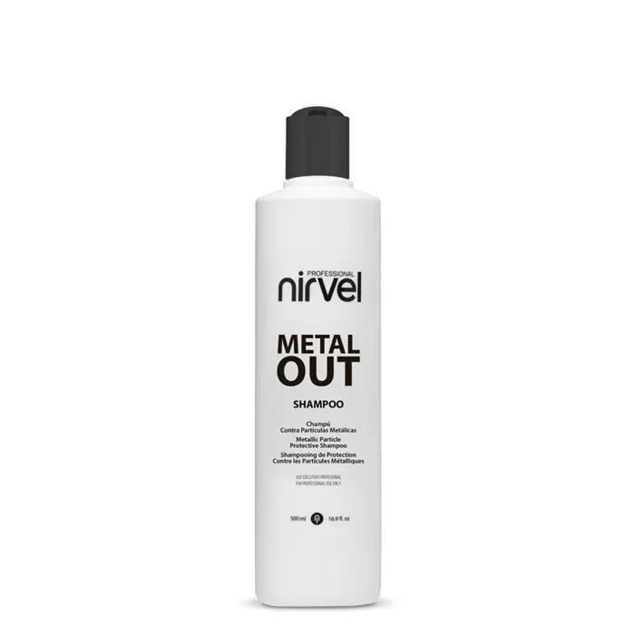 Nirvel Metal Out Champô 500ml