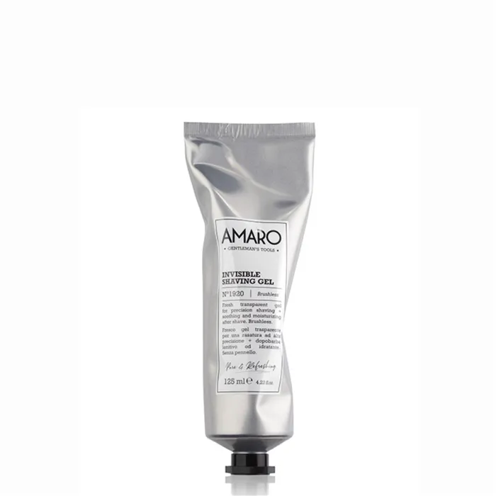 Farmavita Amaro Invisible Gel de rasage 125 ml