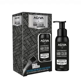 Agiva Vernis semi-permanent Hair Color 125 ml