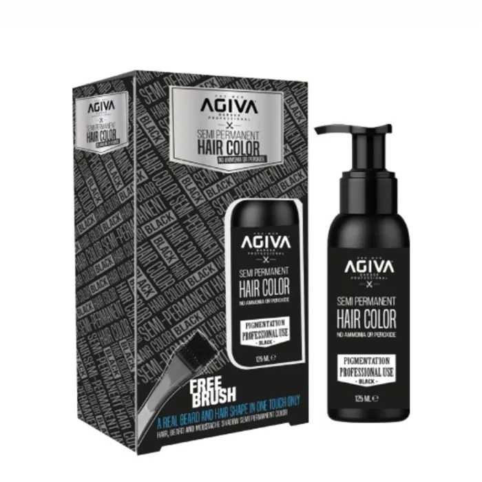 Agiva Vernis semi-permanent Hair Color 125 ml