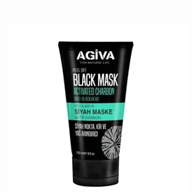 Máscara Black Agiva 150ml