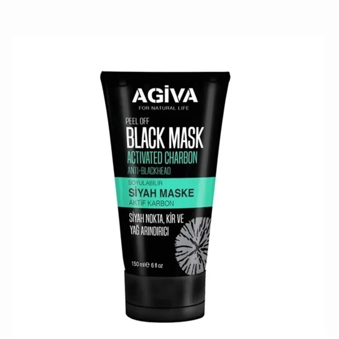 Máscara Black Agiva 150ml