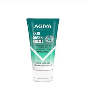 Máscara Skin Agiva 3 em 1 Cristais de Mentol 150ml